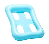 Air Float Inflatable Swimming Bed for Adults, Thick Water Bed, Raft, Pool Lounger, Water Feature Accessories, for Camping Party Holidays by the River, in the Garden