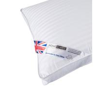 Air Flow Hypoallergenic Super Microfibre Pillow 100% Cotton Casing, 48 x 74 cm