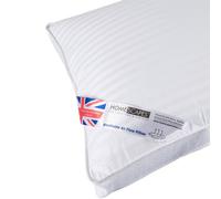 Air Flow Hypoallergenic Super Microfibre Pillow Extra Fill 100% Cotton 48 x 74cm