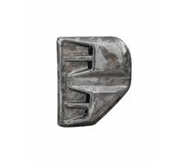Air Flow Intake Carbon Fibre Side Vent Trim For Explorer, Forged Pattern Intake Replacement Hood Vent