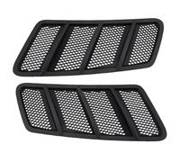 Air Flow Intake Cover Left Right Front Hood Air Vent Grille A1668800105 A1668800205 Compatible With Benz(A Pair)