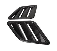 Air Flow Intake Covers Compatible With For Fiesta Front Bonnet Air Grille Engine Hood Air Vent Cover