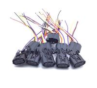Air Flow Mass Meter Sensor 22680-AA360 Mass Air Flow Sensor MAF Connector Wire For Outback For Forester For Impreza For Legacy For Liberty 2.0L AWD AFH70M-59A(10PC)