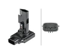 HELLA 8ET 358 095-391 Mass air flow sensor