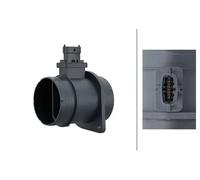 Mass Air Flow Sensor Fits Fiat Tipo Saloon Hatchback HELLA 8ET 358 166-621