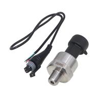 Air Flow Meter Air Sensor UNIVERSAL 5V 1/8 NPT PRESSURE TRANSDUCER SENDER 30/100/150/200/300/500/1000 PSI OIL FUEL AIR WATER W/CONNECTOR(30PSI)
