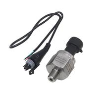Air Flow Meter Air Sensor UNIVERSAL 5V 1/8 NPT PRESSURE TRANSDUCER SENDER 30/100/150/200/300/500/1000 PSI OIL FUEL AIR WATER W/CONNECTOR(1000PSI)