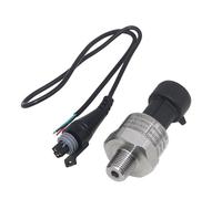 Air Flow Meter Air Sensor UNIVERSAL 5V 1/8 NPT PRESSURE TRANSDUCER SENDER 30/100/150/200/300/500/1000 PSI OIL FUEL AIR WATER W/CONNECTOR(300PSI)