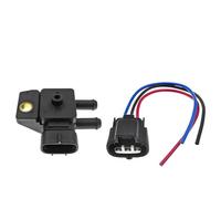 Air Flow Meter Mass Airflow Sensor 39210-2A800 DPF Differential Pressure Sensor OrPlug Fit For Hyundai Fit For SantaFe Fit For Kia Fit For Rio 227711AT0A 392102A800(1 SET)