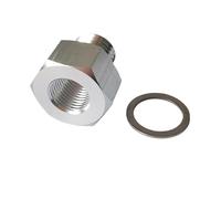 Air Flow Meter Mass Airflow Sensor Oil Pressure Sensor M12*1.5 Adapter To 1/8 NPT Port Fitting For LS Engine Swap LS1 LSX LS3