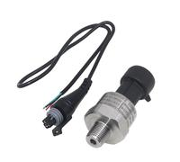 Air Flow Meter UNIVERSAL 5V 1/8 NPT PRESSURE TRANSDUCER SENDER 30/100/150/200/300/500/1000 PSI OIL FUEL AIR WATER W/CONNECTOR(300PSI)