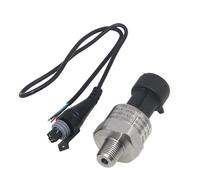 Air Flow Meter UNIVERSAL 5V 1/8 NPT PRESSURE TRANSDUCER SENDER 30/100/150/200/300/500/1000 PSI OIL FUEL AIR WATER W/CONNECTOR(150PSI)