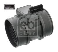Air flow meter with housing 102506 FEBI BILSTEIN for PEUGEOT CITROËN FIAT