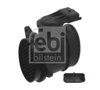 Air Mass Sensor fits PEUGEOT 207 CC, WK 1.6D 06 to 15 Flow Meter 1610874680 Febi