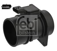 Air Mass Sensor fits NISSAN QASHQAI J10 06 to 13 Flow Meter 1658000Q0A Febi New