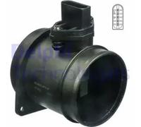 Air flow meter with housing AF10257-12B1 DELPHI for VW AUDI