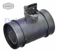 Air flow meter with housing AF10281-12B1 DELPHI for OPEL SAAB