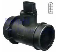 Air flow meter with housing AF10282-12B1 DELPHI for MERCEDES-BENZ SSANGYONG