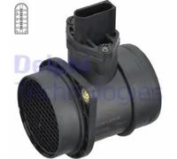 Air flow meter with housing AF10300-12B1 DELPHI for AUDI SKODA VW SEAT