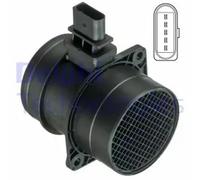Air flow meter with housing AF10407-12B1 DELPHI for VW AUDI SEAT SKODA