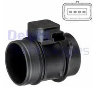 Air flow meter with housing AF10500-12B1 DELPHI for CITROËN JAGUAR PEUGEOT