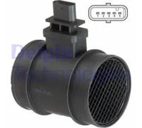 Air flow meter with housing AF10637-12B1 DELPHI for OPEL MERIVA A MPV