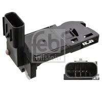 Air Mass Sensor fits VOLVO S40 Mk2 1.6D 2.0D 08 to 12 Flow Meter 30774680 Febi