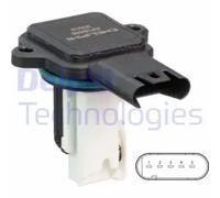 Air flow meter without housing AF10446-12B1 DELPHI for BMW 5 5 Touring 6 3 7 1