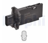 Air flow meter without housing AF10738-12B1 DELPHI for BMW MINI