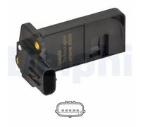 DELPHI AF10749-12B1 Mass air flow sensor