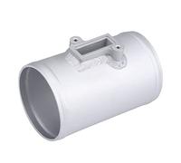Air Flow Sensor Adapter Intake Meter Mount Base for MAF 76mm Universal Air Flow Sensor Mount