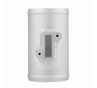 Air Flow Sensor Adapter,KIMISS MAF Sensor Adapter Pipe Mount Aluminum Alloy Mass Air Flow Meter Base&Air Flow Sensor Bracket(Outer diameter 63MM/2.5 inches)