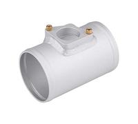 Air Flow Sensor, Air Flow Meter Sensor MAF Sensor Mount 63 70 76 83mm Aluminum alloy Silver for Almost Any Application for impreza wrx air flow sensor base adapter sensor maf(Outer diameter 76MM)