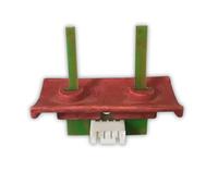 Air Flow Sensor Flow Meter for Pellet Stove Edilkamin Dalzotto la Nordic Extraflame - Red Bracket