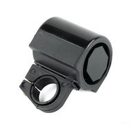 Air for horn Motorcycle, Battery Powered 90+ dB Loud Sound for Handlebar Compatible 2.0-2.5cm Black ABS 52x53x73mm