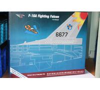 AIR FORCE 1 1:72 F-16A FIGHTING FALCON - ROCAF 401st FW AF1-0108