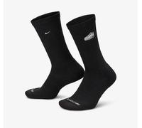 Nike Everyday Plus Cushioned Crew Socks (1 Pair) - Black 11-14.5