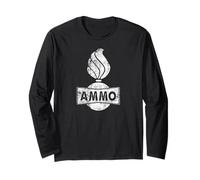 Air Force Ammo Pisspot Shirt Distressed Tee Men, Women, Kids Long Sleeve T-Shirt