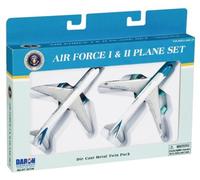 Air Force One 2 Plane Set, Air Force One and Air Force Two
