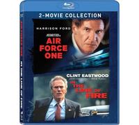 Air Force One / In the Line of Fire [New Blu-ray] 2 Pack