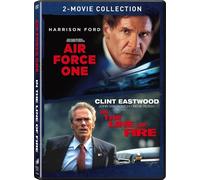 Air Force One / In the Line of Fire [New DVD] 2 Pack