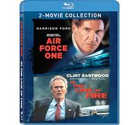 Air Force One / In the Line of Fire – Set – Blu-ray – Region Free (Sony Pictures Home Entertainment)