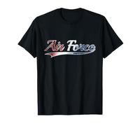 Air Force Patriotic Red White Blue American Pride T-Shirt