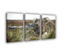 Air Force Sniper Poster Retro Poster Metal Tin Sign Chic Art Retro Iron Painting Bar People Cave Cafe Family Garage Poster Wall Decoration 24"L X 36"W