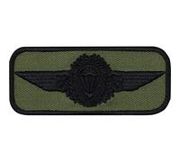 AIR Force Tactical Morale Patch US Army Military sew on Patches Sticker for Military Clothing |Tactical Morale Fabric Applique Iron on Emblem for All Fabrics | 70x30 mm