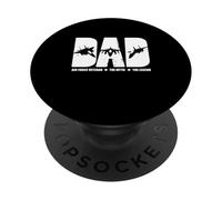 Air Force Vet Dad Proud Military Veteran Legend Design PopSockets Adhesive PopGrip