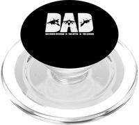 Air Force Vet Dad Proud Military Veteran Legend Design PopSockets PopGrip for MagSafe