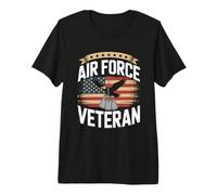 Air Force Veteran USA Veterans Day Premium T-Shirt