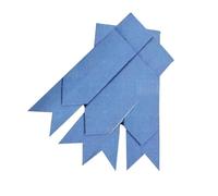 Air Forces Blue Scottish Kilt Sock Flashes -Traditional Tartan Kilt Accessories for Men & Boys | Various Tartans Available