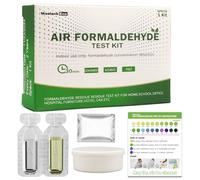 Air Formaldehyde (HCHO) DIY Test Kit - Find Out How Much Formaldehyde is in The air Around You, Suitable for Detecting Formaldehyde Levels in The air of Various Indoor environments（1 Kit）